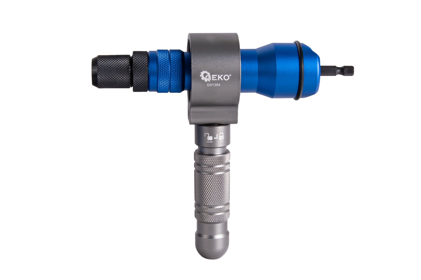 Professional Nut/Rivet Adapter with Handle