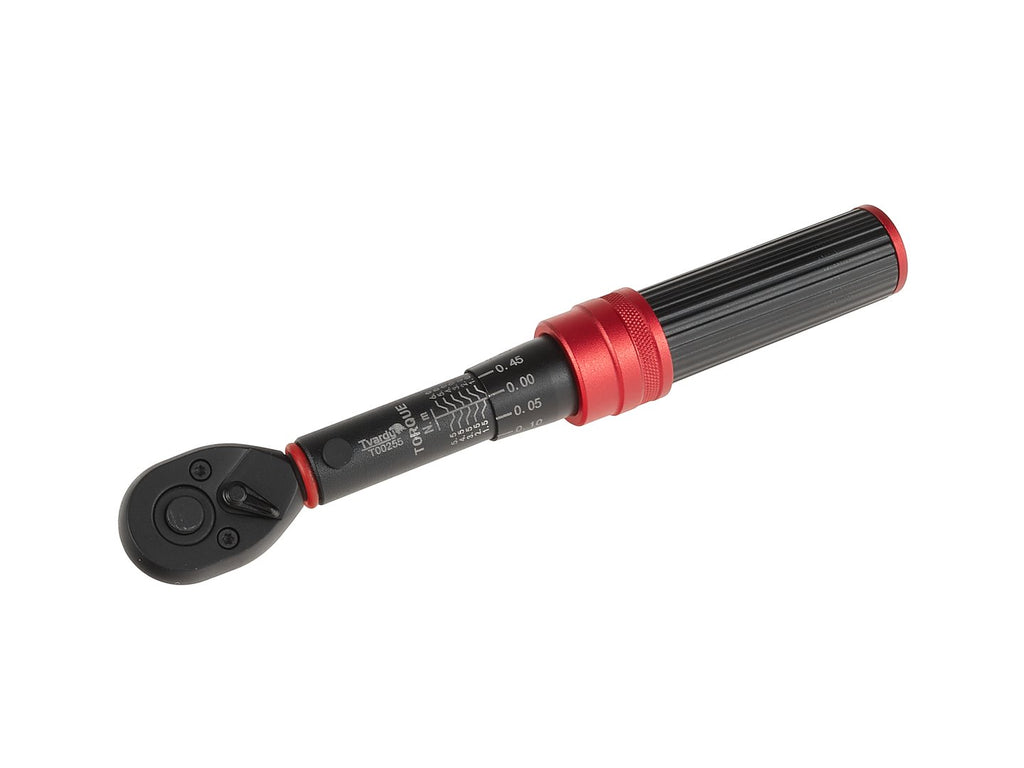 Torque Wrench 1/4" 1-6 Nm TVARDY