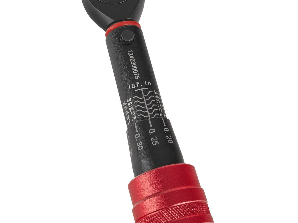 Torque Wrench 1/4" 1-6 Nm TVARDY