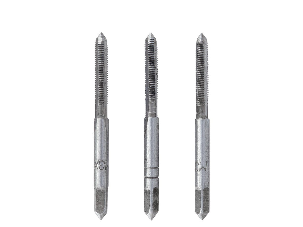 Taps (3pcs sets) M3x0,5mm