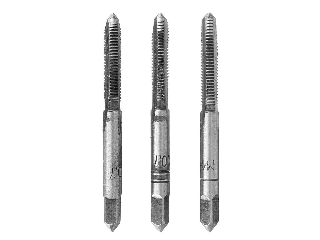 Taps (3 pcs set) M4x0.7mm