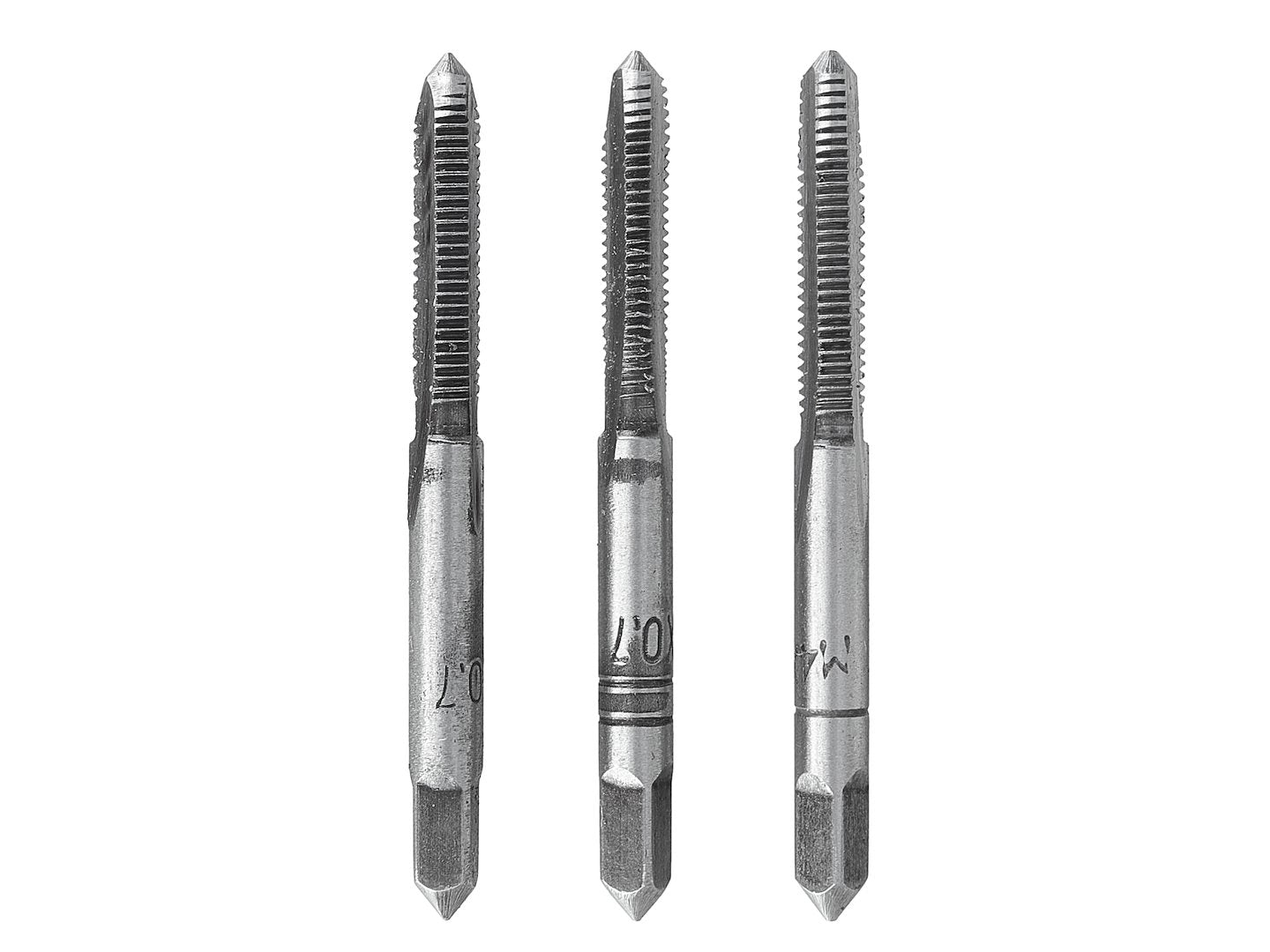 Taps (3 pcs set) M4x0.7mm