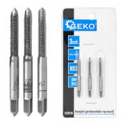 Taps (3 pcs set) M4x0.7mm