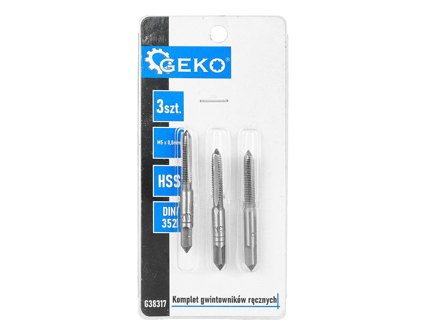 Taps (3pcs sets) M5x0,8mm