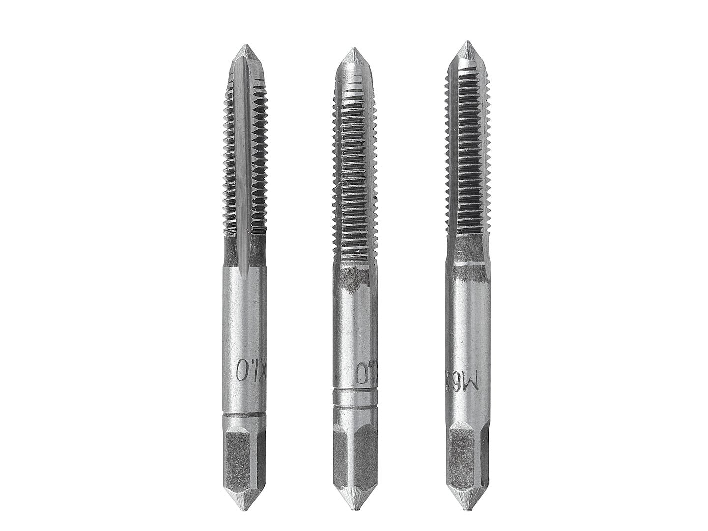 Taps (3 pcs set) M6x1,0mm