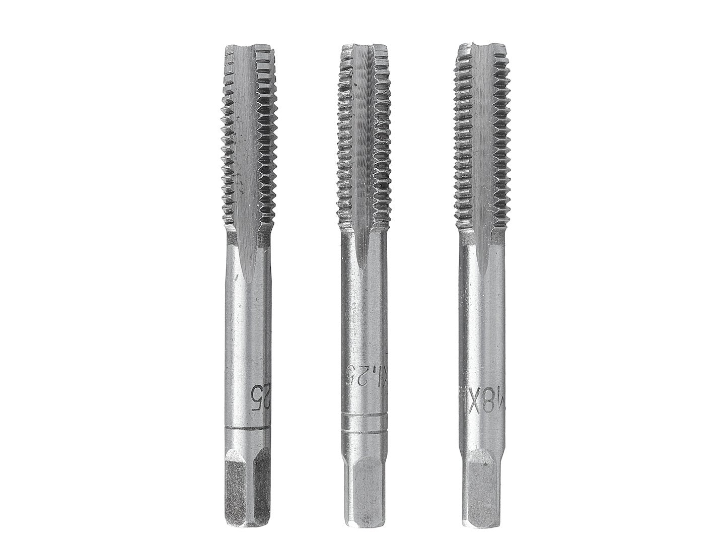 Taps (3 pcs set) M8x1.25mm