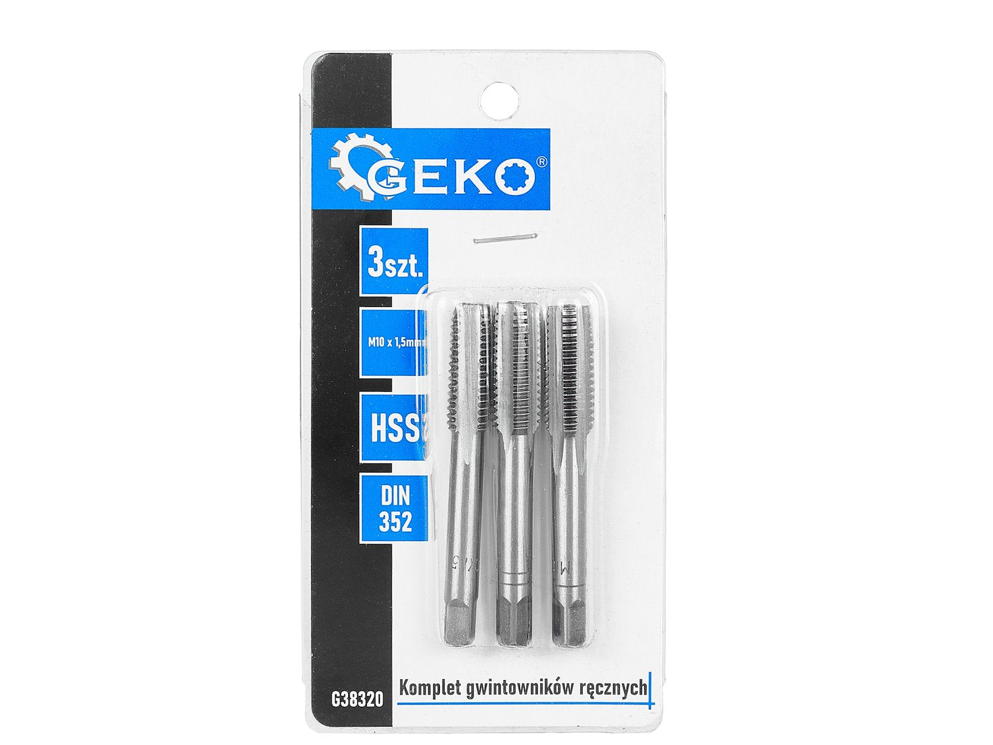 Taps (3pcs sets) M10x1,5mm