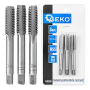 Taps (3pcs sets) M10x1,5mm