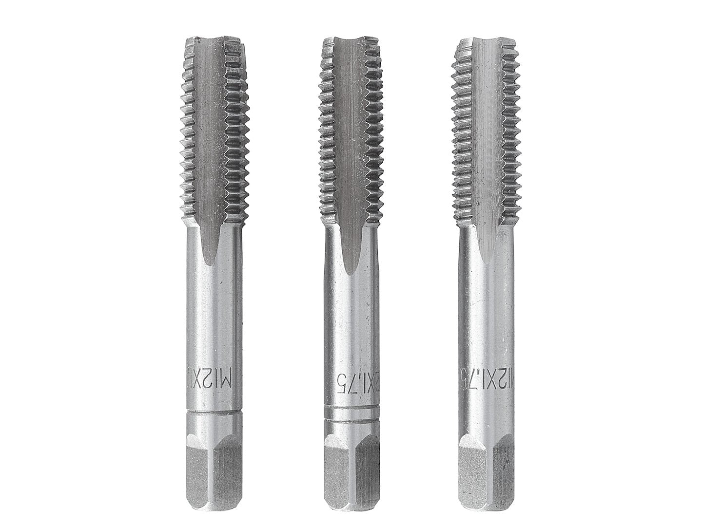 Taps (3pcs sets) M12x1,75mm