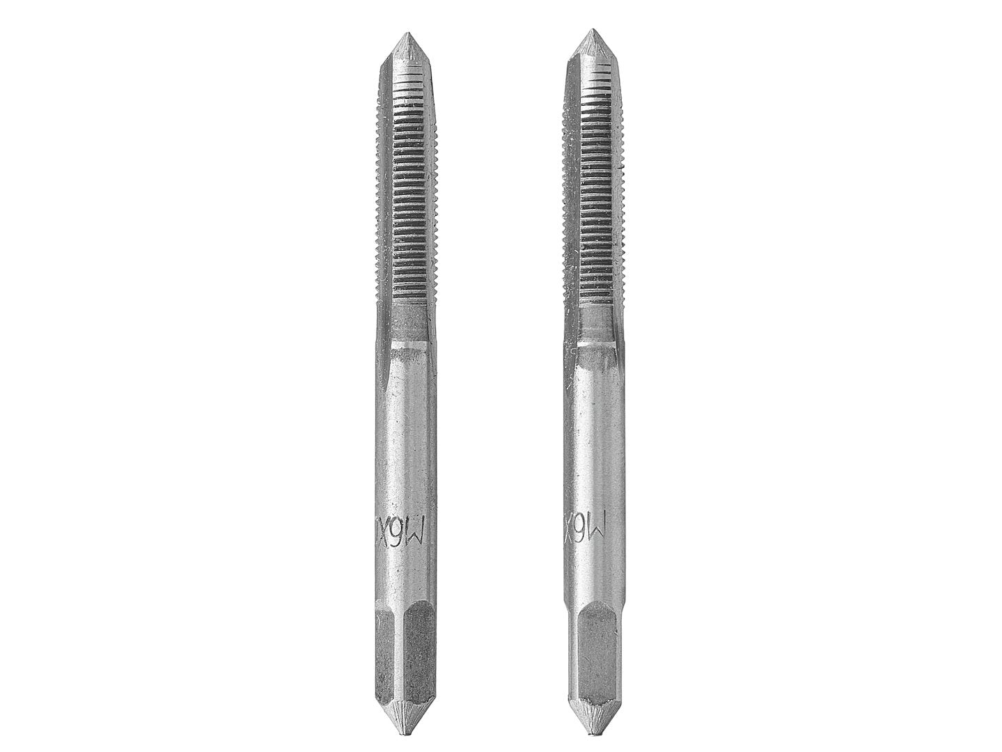 Fine thread taps (2pcs sets) M6x0,75mm