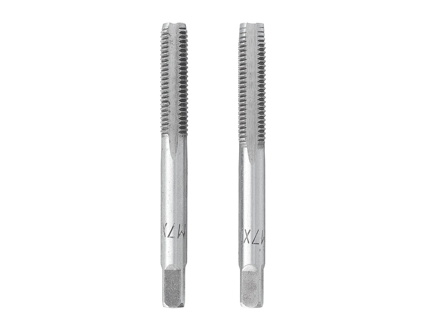 Fine thread taps (2 pcs) M7x1,0mm