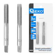 Fine thread taps (2 pcs) M7x1,0mm
