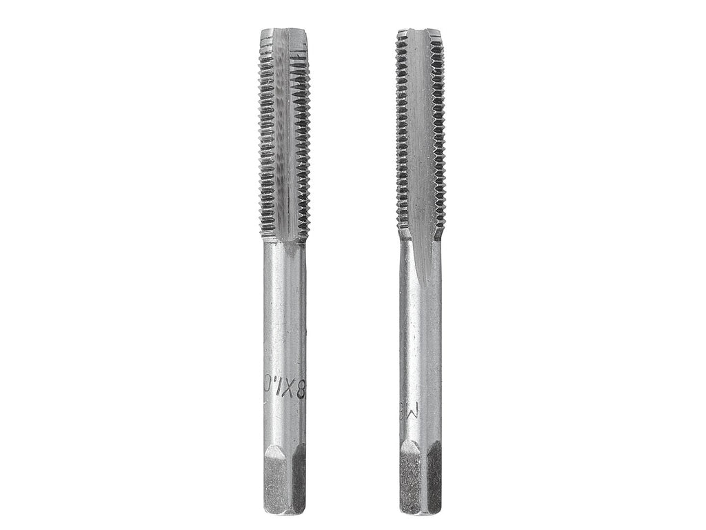 Fine thread taps (2pcs sets) M8x1,0mm