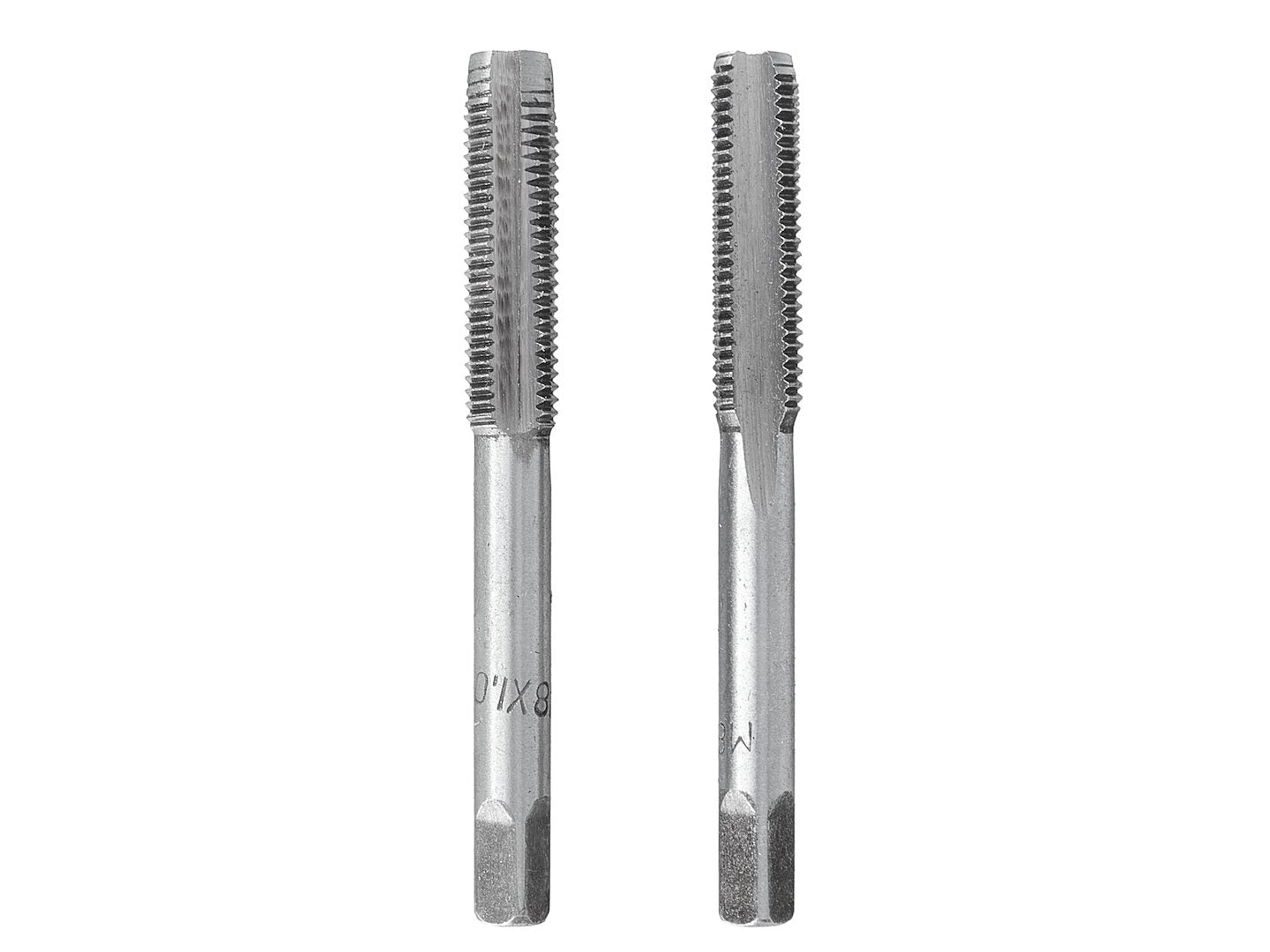 Fine thread taps (2pcs sets) M8x1,0mm