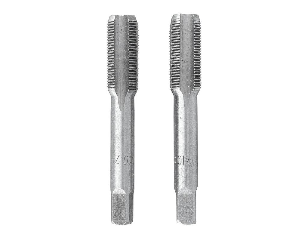 Fine thread taps (2pcs sets) M10x0,75mm