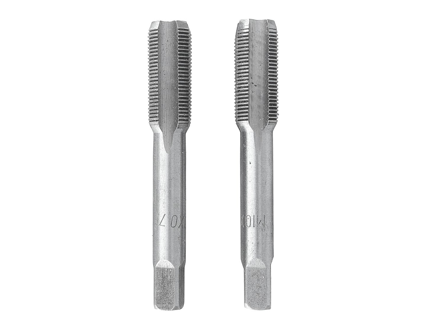 Fine thread taps (2pcs sets) M10x0,75mm