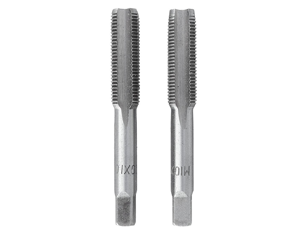 Fine thread taps (2pcs sets) M10x1,0mm