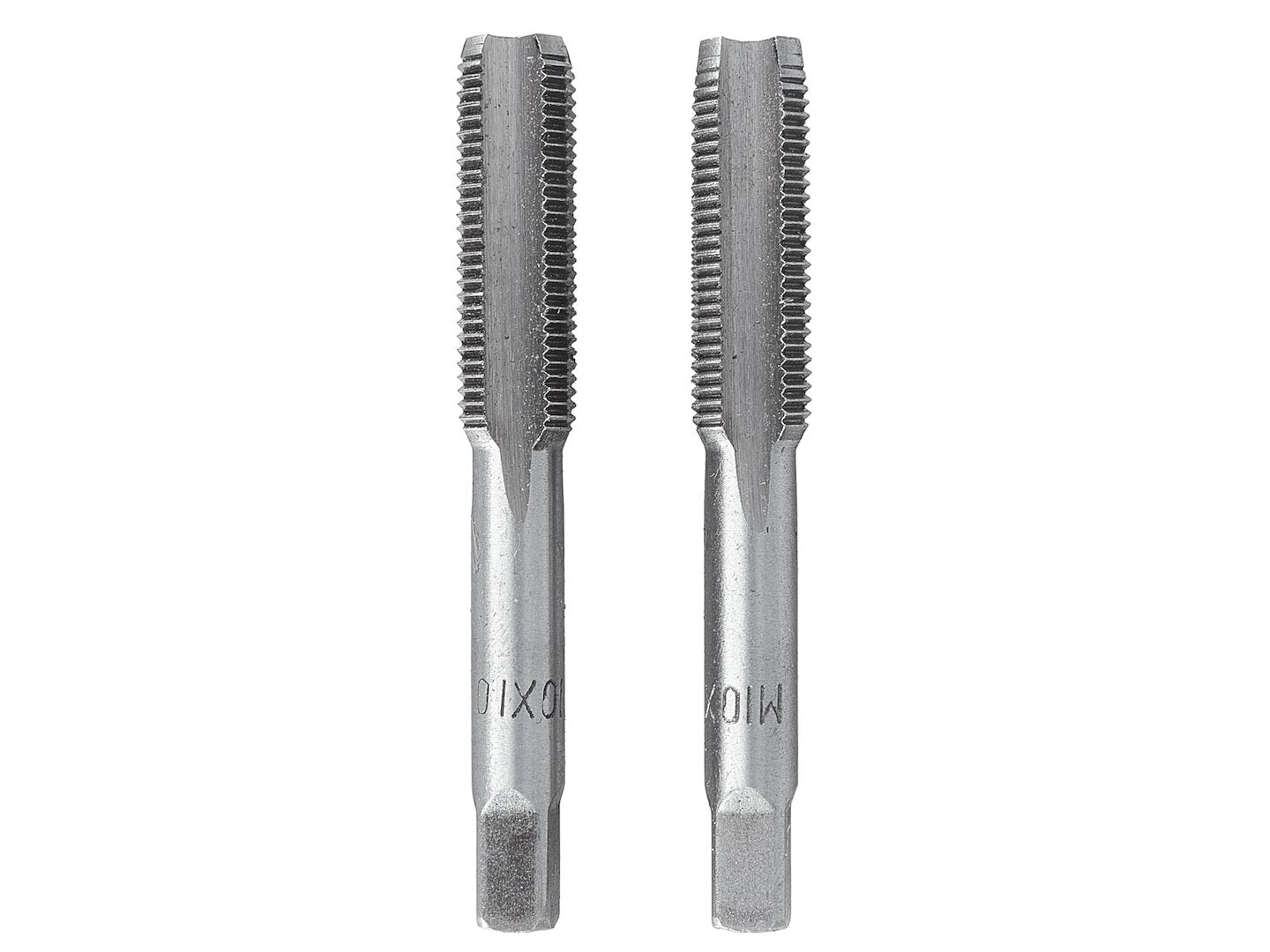 Fine thread taps (2pcs sets) M10x1,0mm