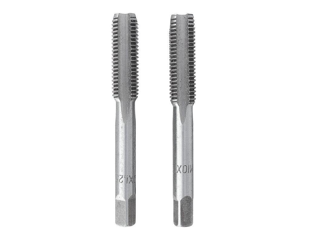 Fine-thread taps (2-piece set) M10x1.25mm