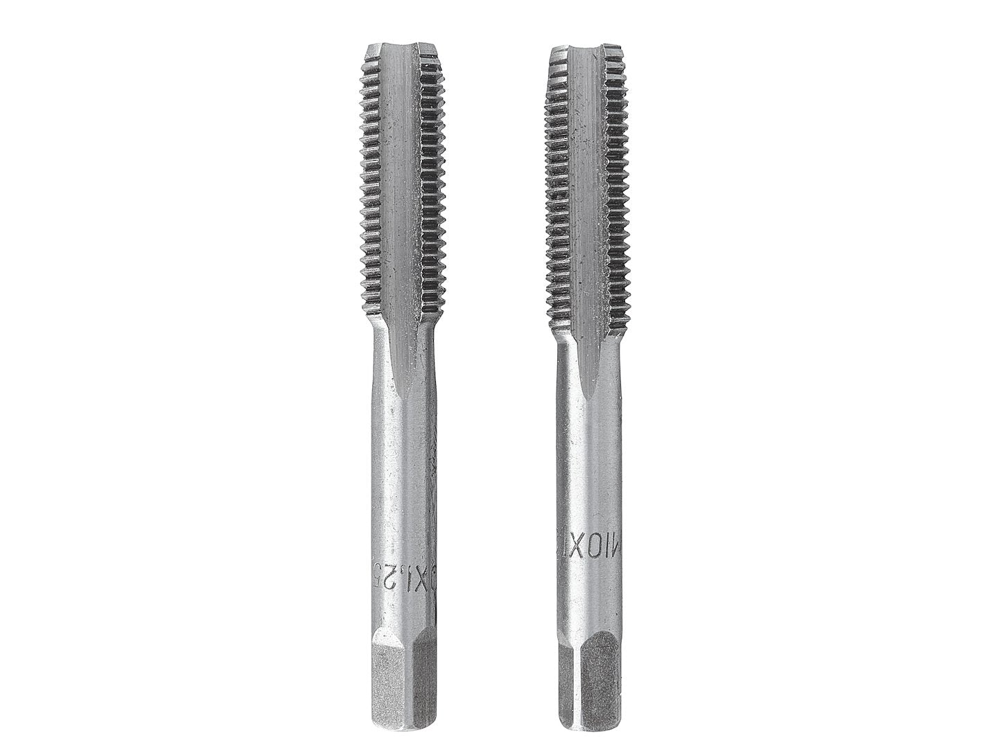Fine-thread taps (2-piece set) M10x1.25mm
