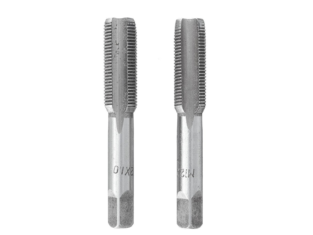Fine thread taps (2 pcs) M12x1.0 mm