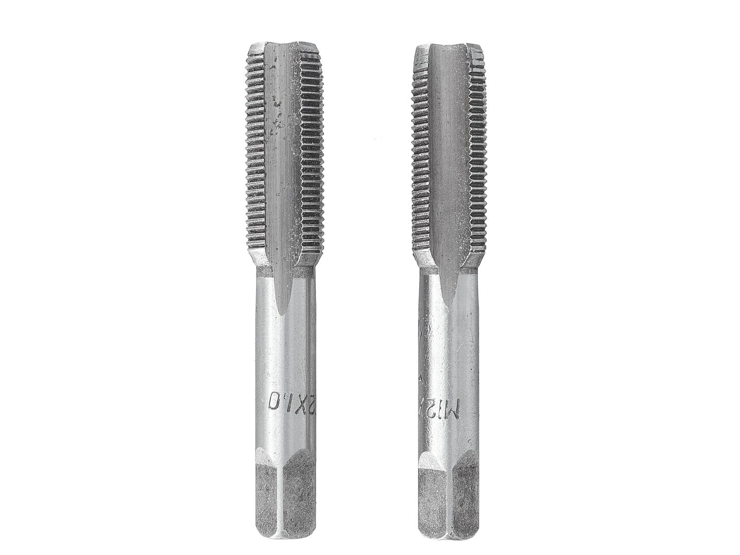 Fine thread taps (2 pcs) M12x1.0 mm