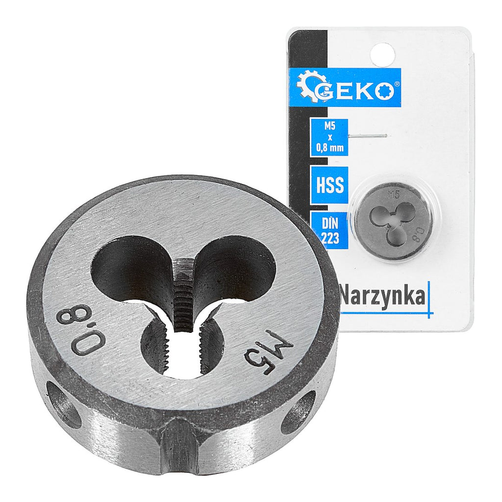Die (1 pc) M5x0.8mm