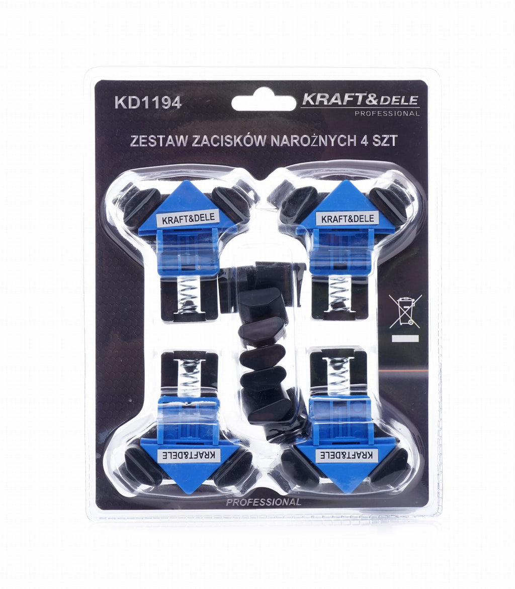 ANGLE CLAMP 4pcs KD1194