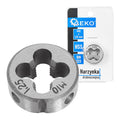 Fine thread die (1 pc) M10x1.25 mm
