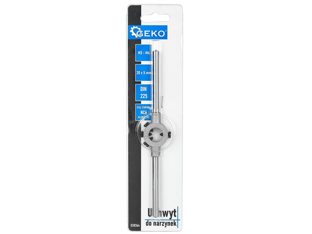 Die holders (1 pc) M3-M4 20x5mm