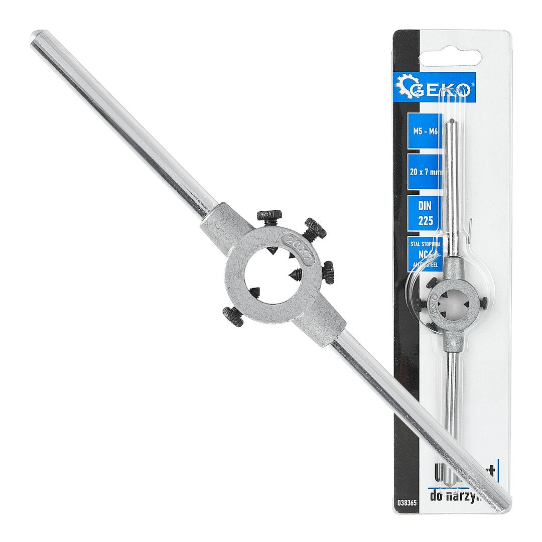 Die holders (1 pc) M5–M6 20 x 7 mm