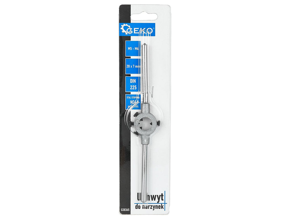 Die holders (1 pc) M5–M6 20 x 7 mm