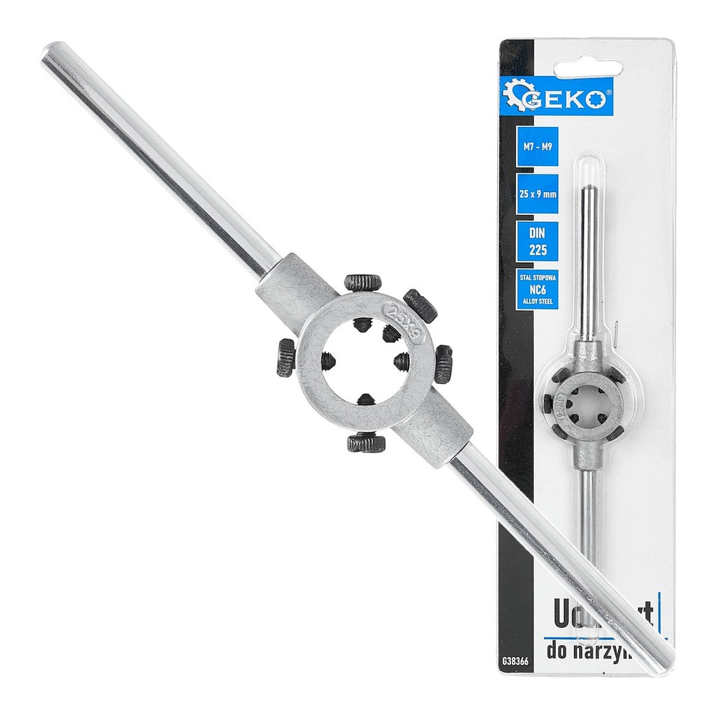 Die holders (1 pc) M7-M9 25 x 9 mm