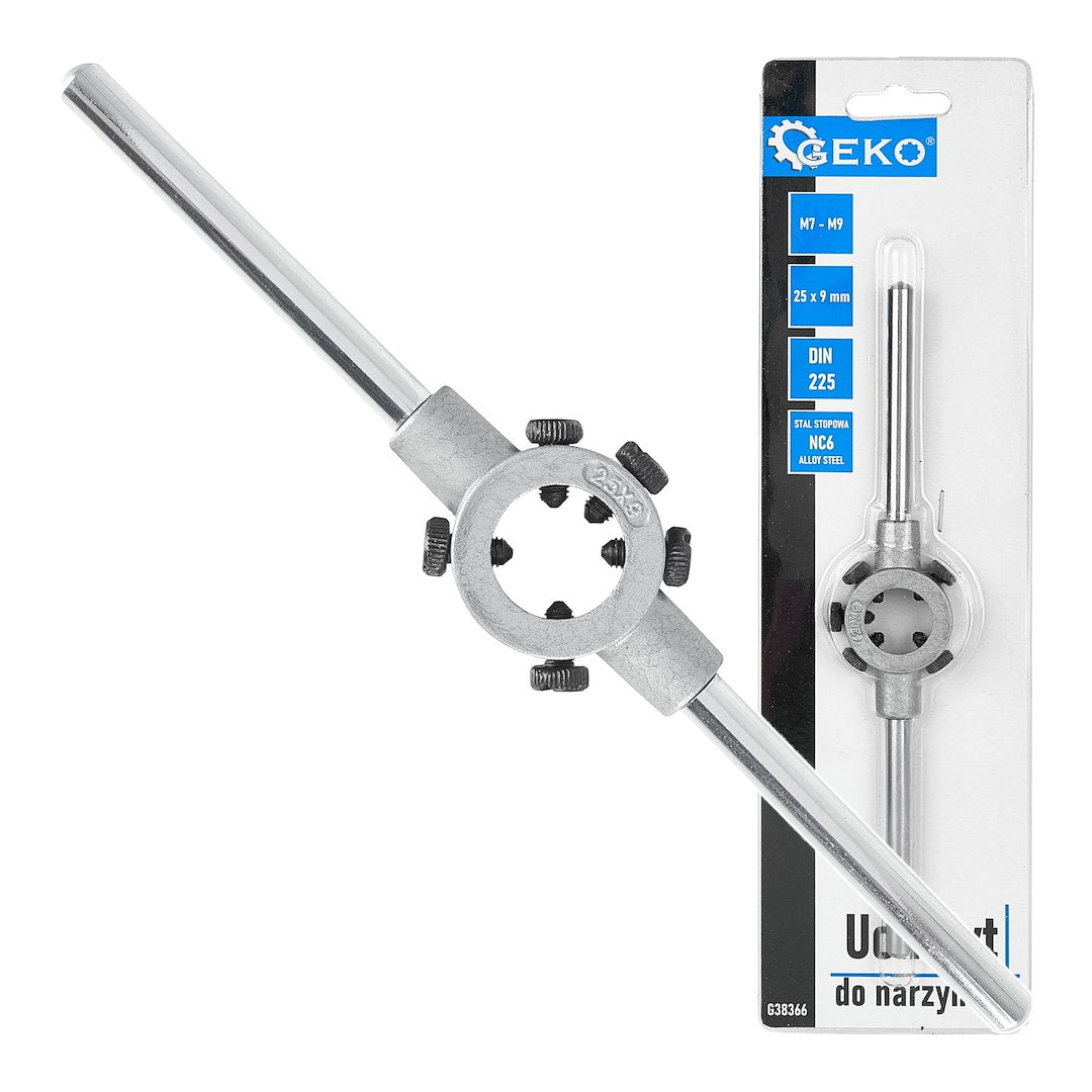 Die holders (1 pc) M7-M9 25 x 9 mm