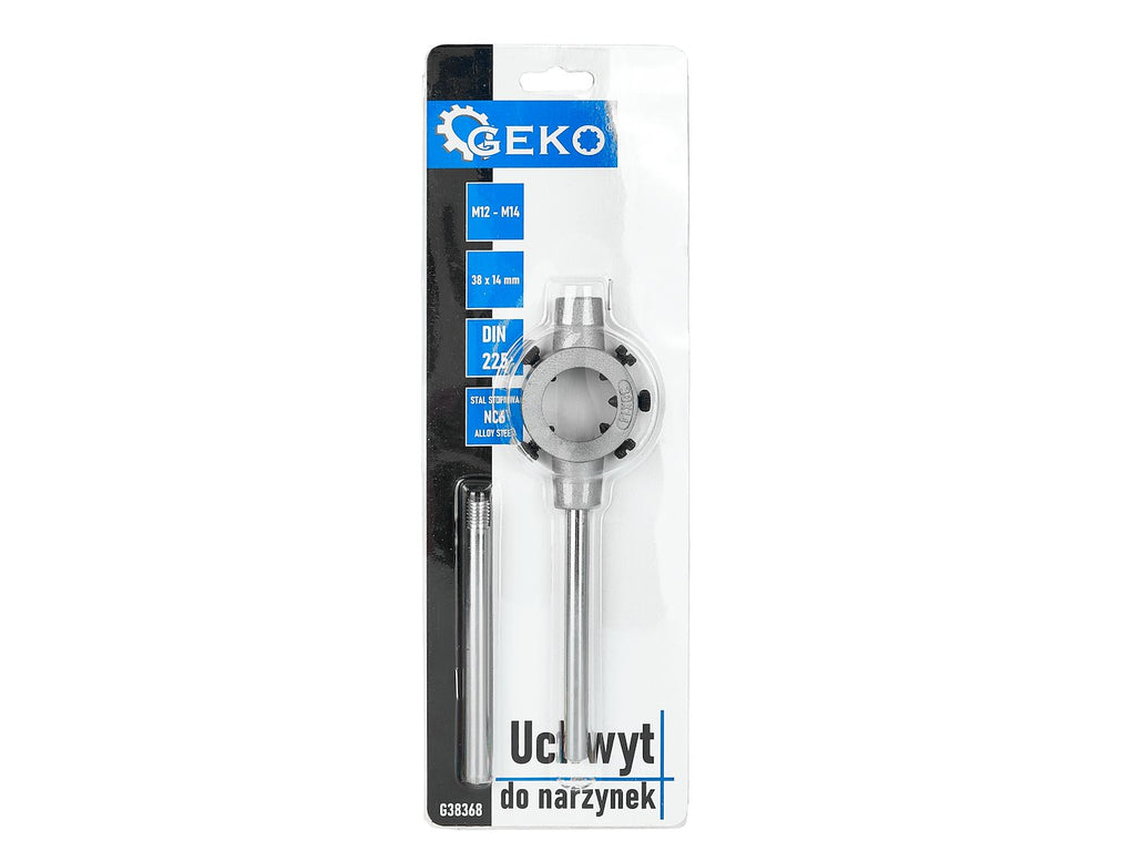 Die holders (1 pc) M12-M14 38 x 14 mm