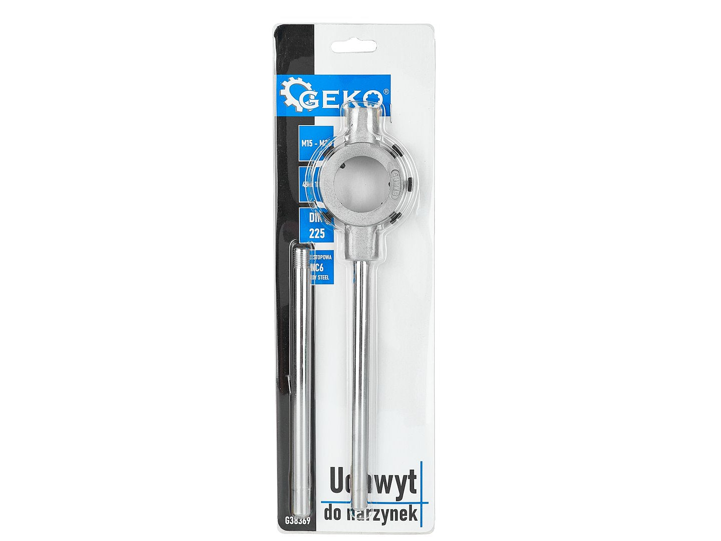Die holders (1 pc) M15–M20 45 x 18 mm
