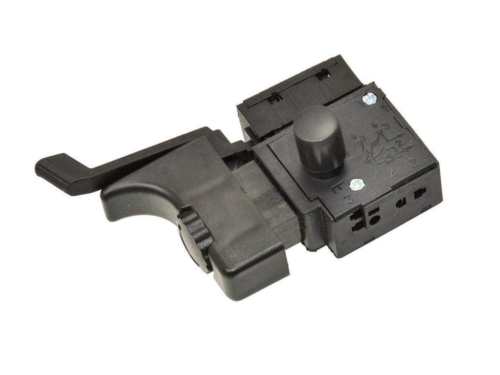 Push-button switch for FERM drill