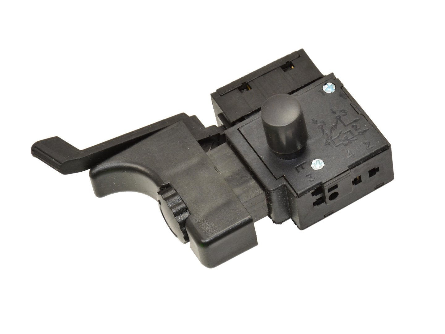Push-button switch for FERM drill