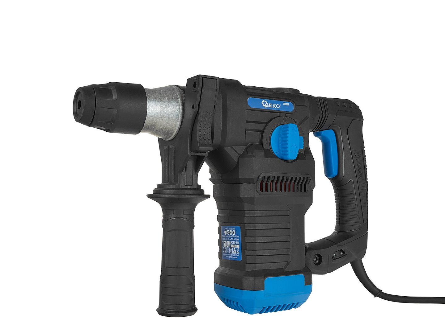 Rotary Hammer 1500W 6J SDS+