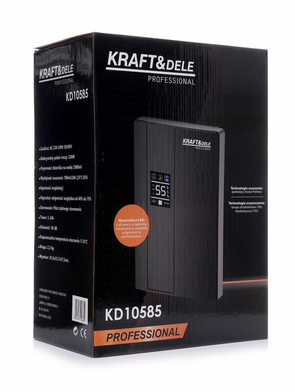 120W Air Dehumidifier KD10585