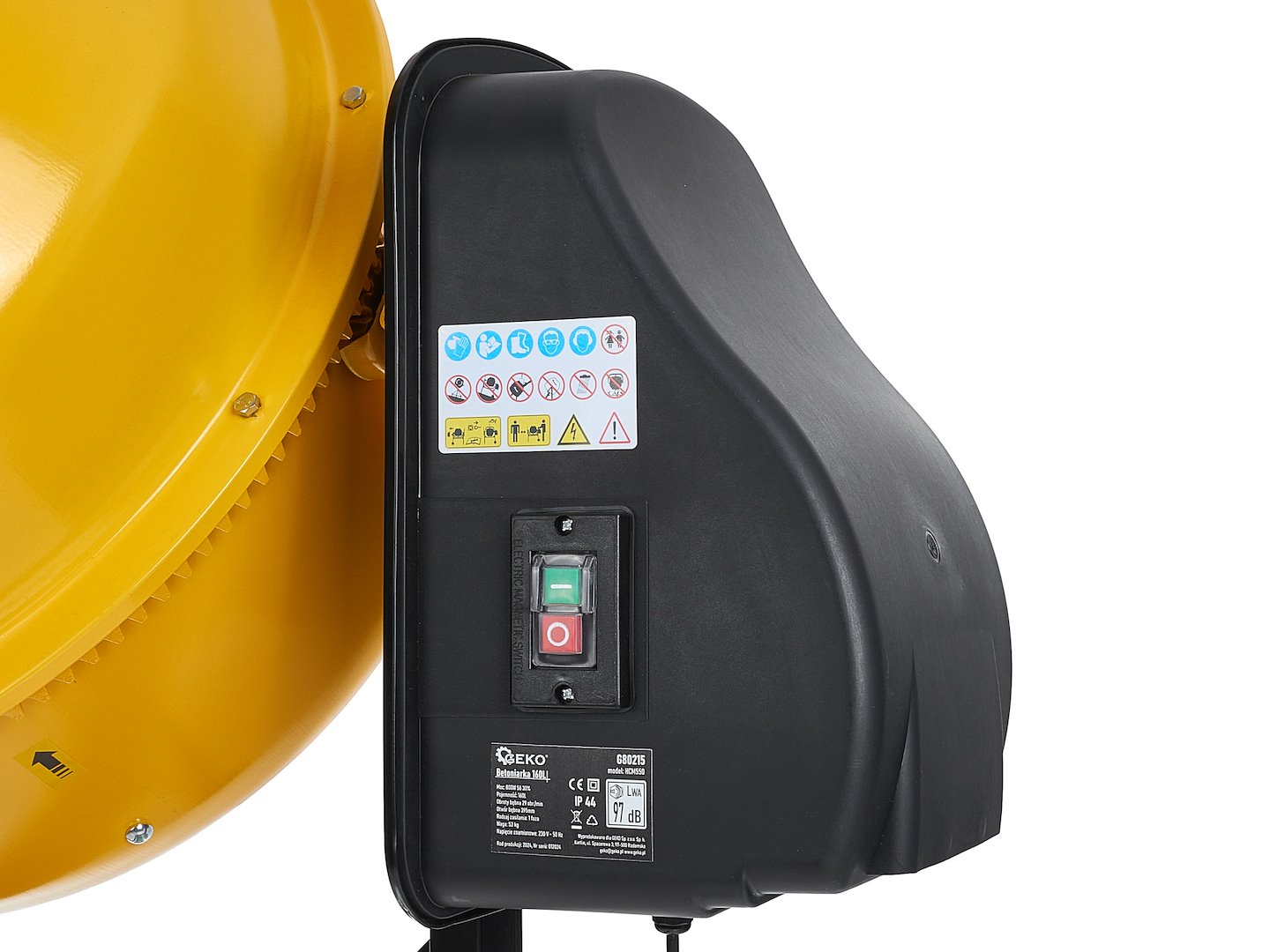 Concrete Mixer 120L 550W