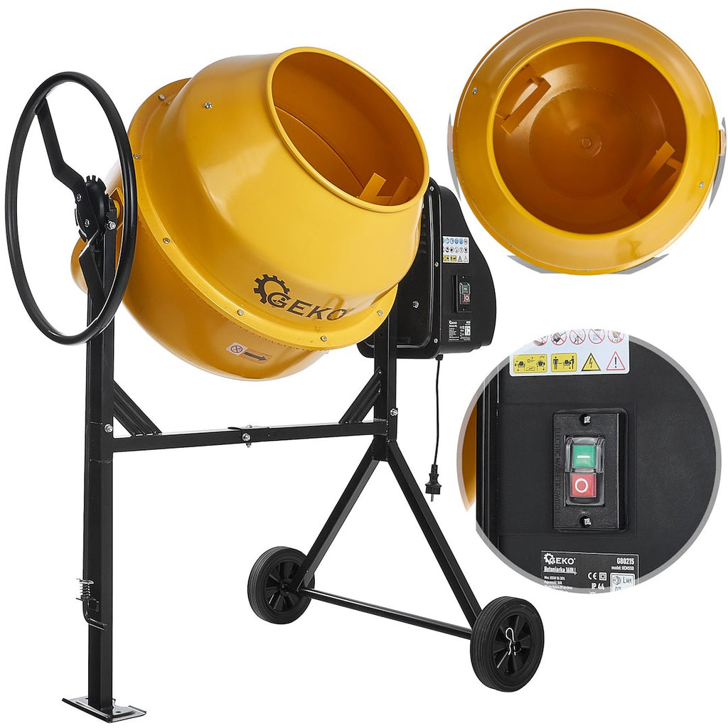 Concrete Mixer 200L 1000W