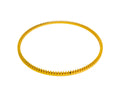 Cast-iron ring for a 120 L concrete mixer