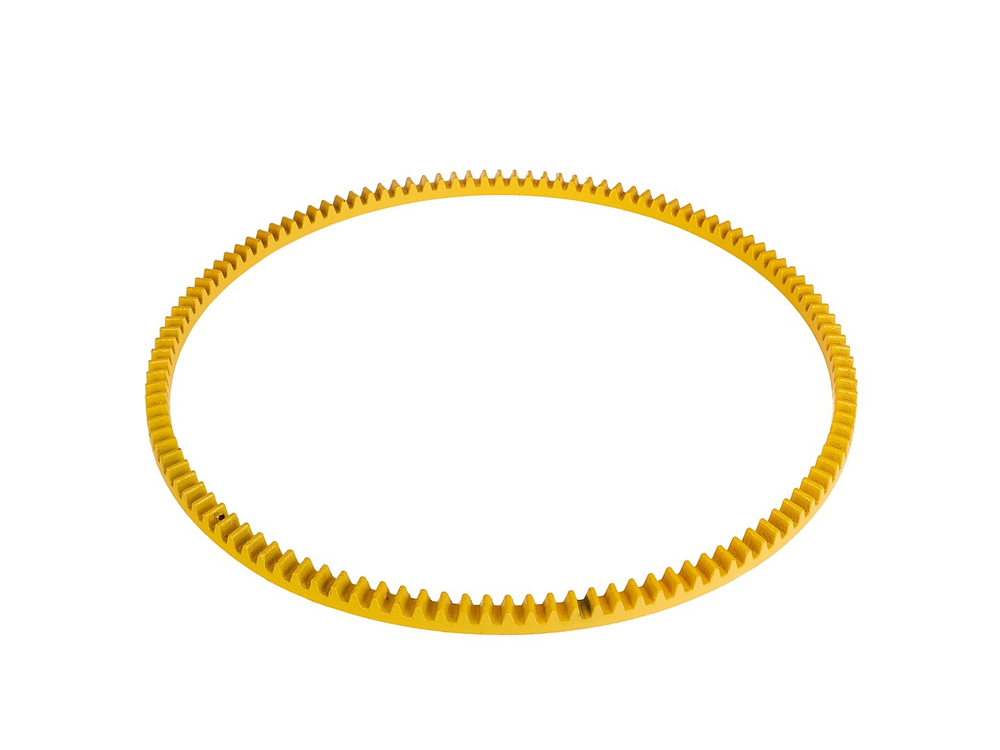 Cast-iron ring for a 120 L concrete mixer