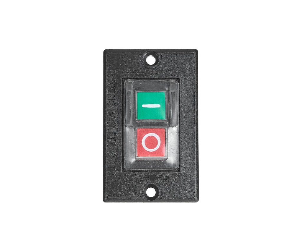 On/Off switch for concrete mixers