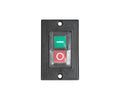 On/Off switch for concrete mixers