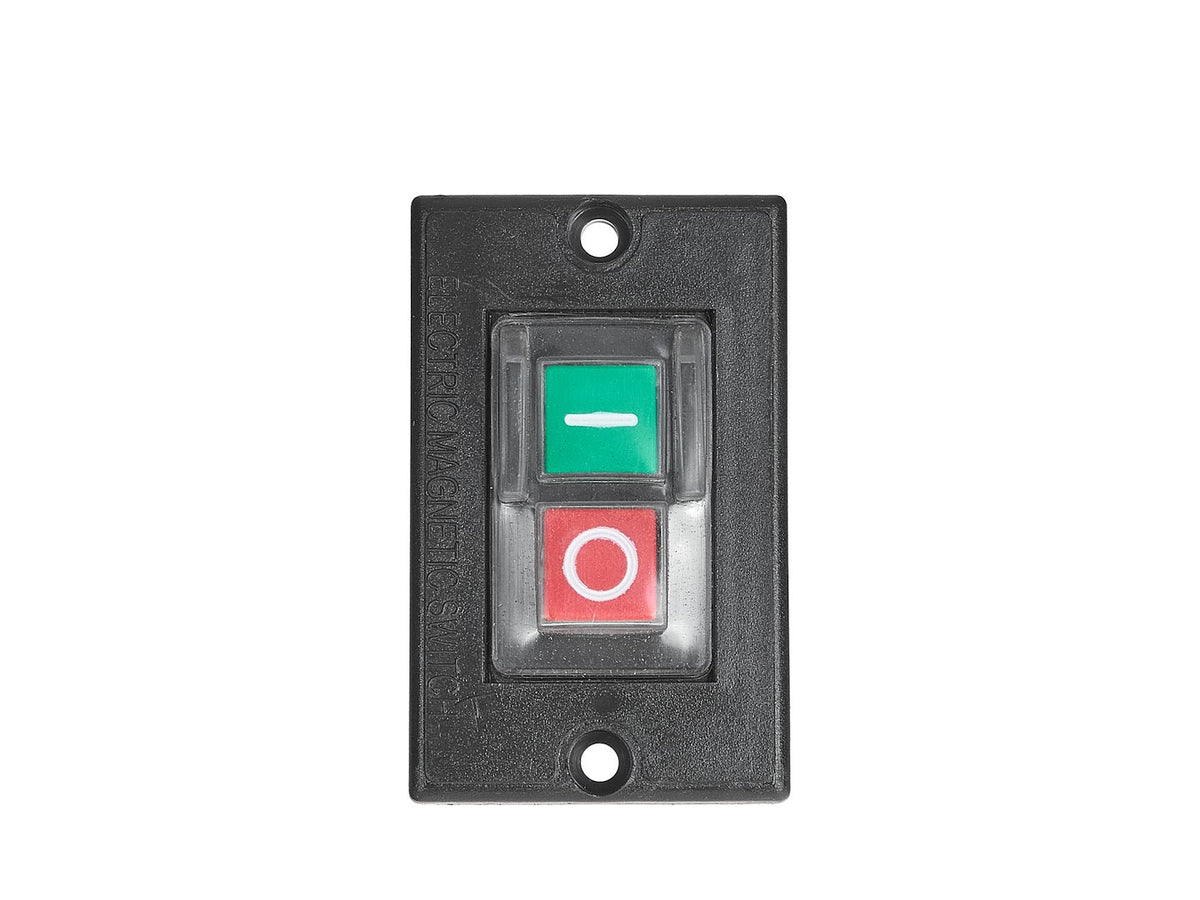 On/Off switch for concrete mixers