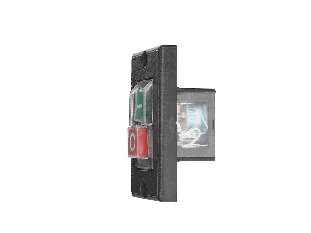 On/Off switch for concrete mixers