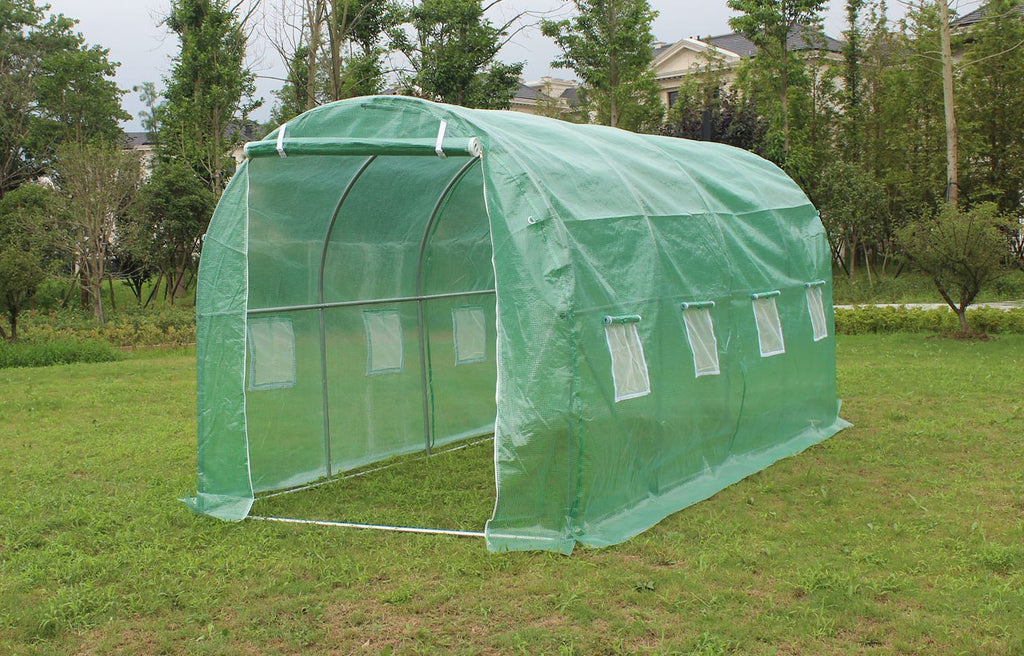 Garden Greenhouse 4x2.5x2m UV