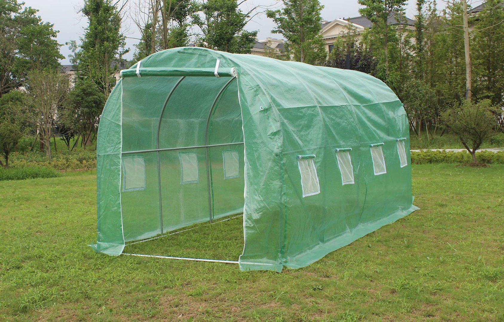 Garden Greenhouse 4x2.5x2m UV